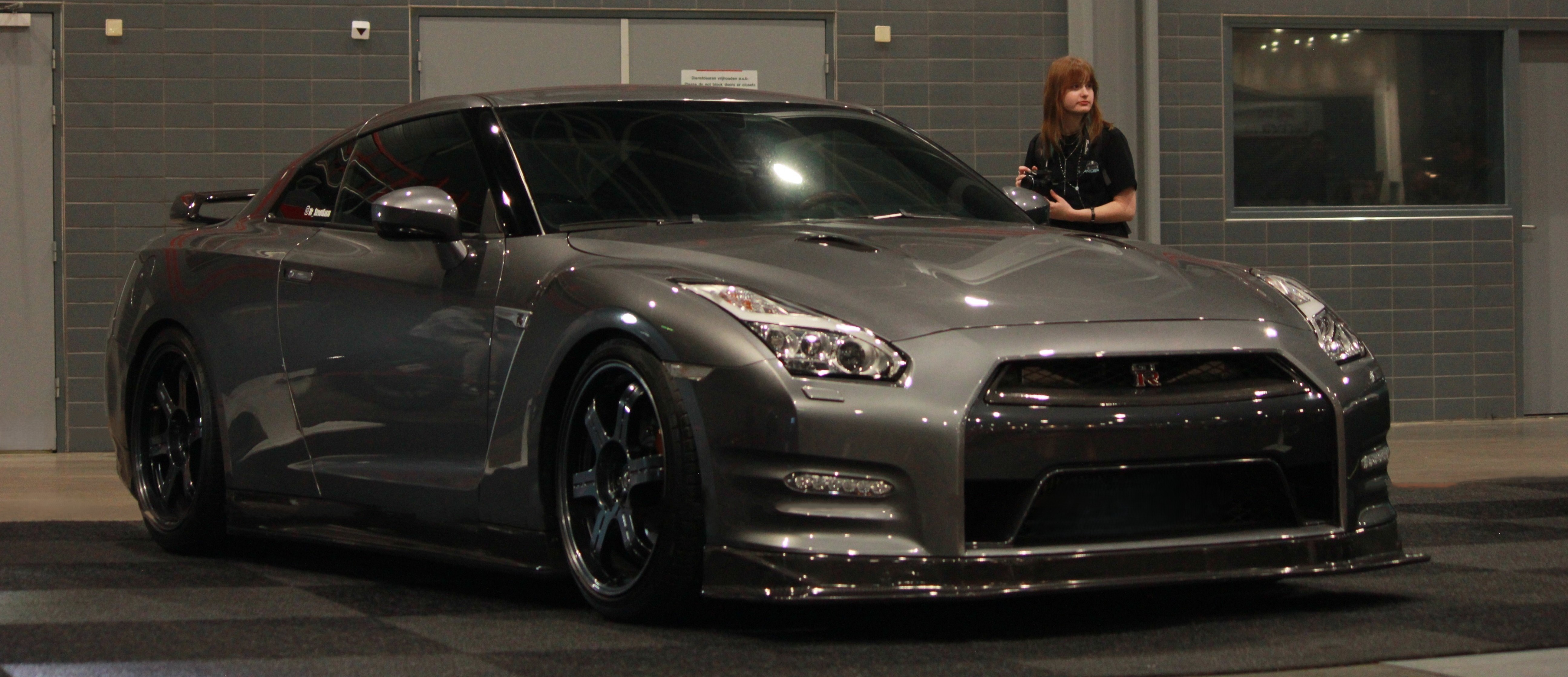 Nissan GTR + Pien