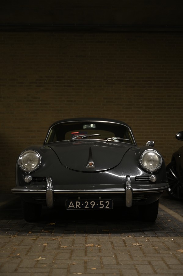 Classic Porsche 356 Front