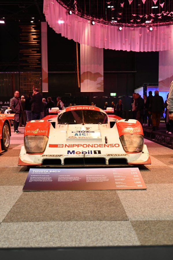 Toyota 94C-V on Display