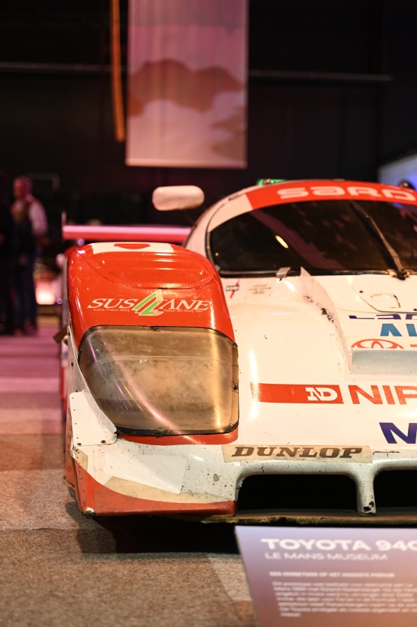 Toyota Le Mans Nose Detail