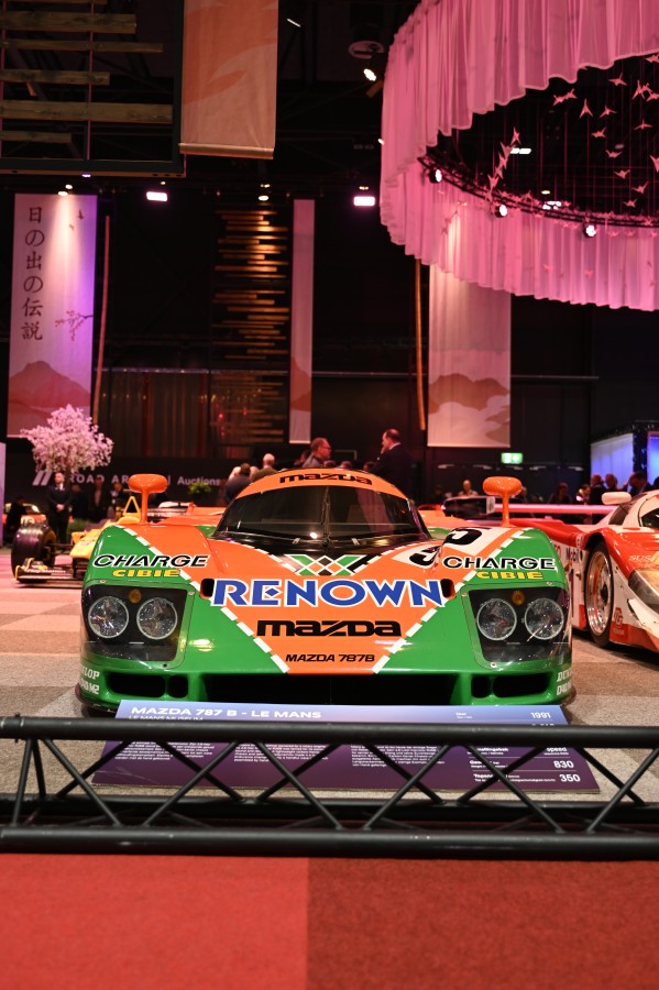 Mazda 787B Renown Livery