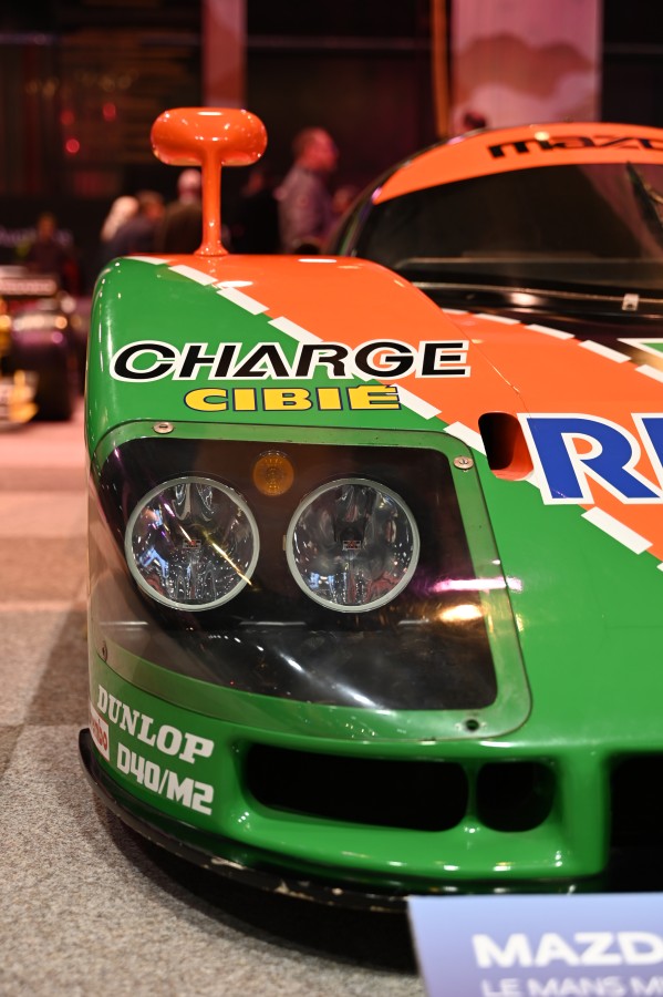 Mazda 787B Headlight Detail