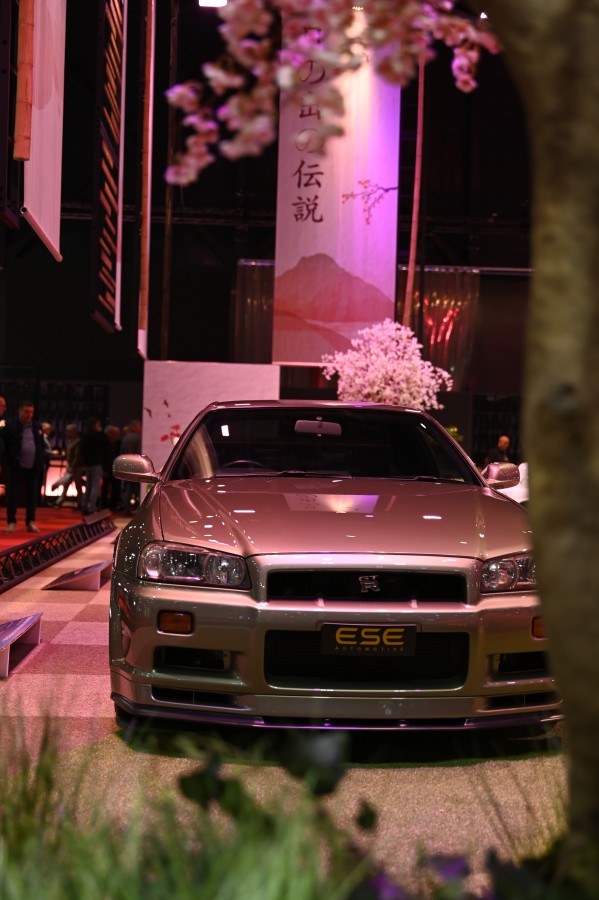 GTR Under the Blossoms