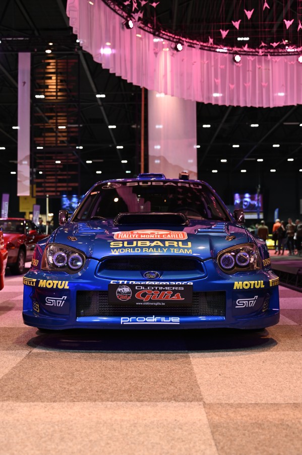 Subaru WRC Front End