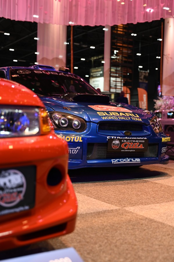 Subaru World Rally Team