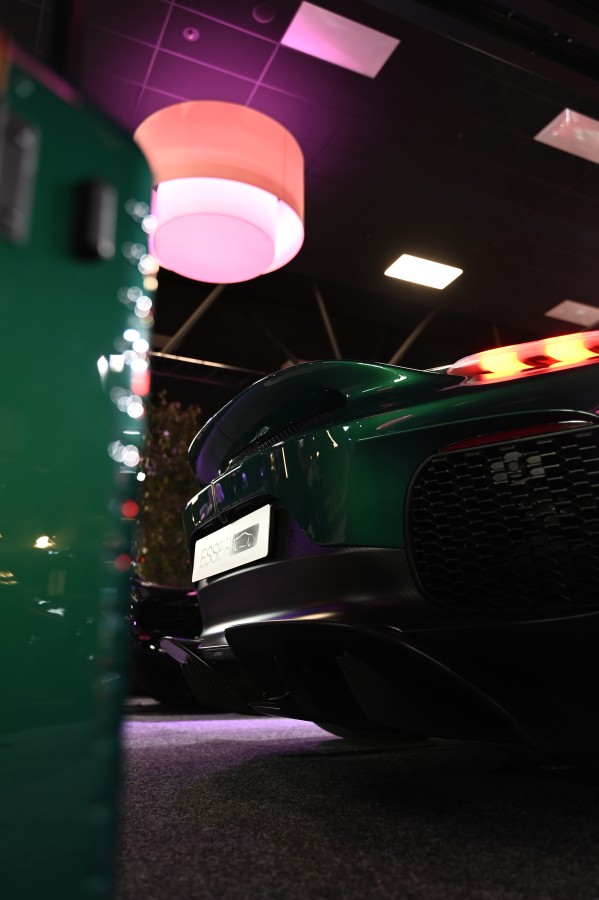 Green Koenigsegg Gemera Shot