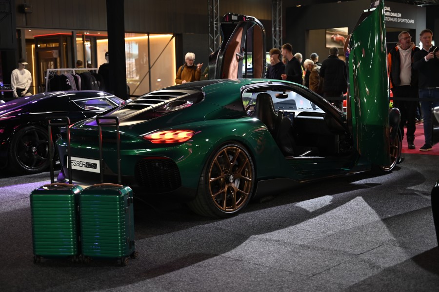 Green Gemera, Doors Open