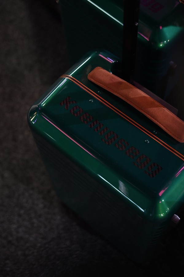 Koenigsegg Luggage Detail