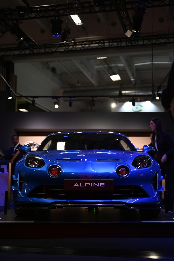 Alpine A110 Rear Blue