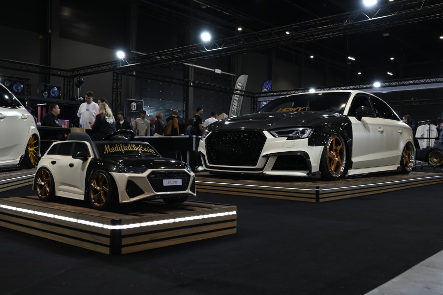 Audi RS Twin Display