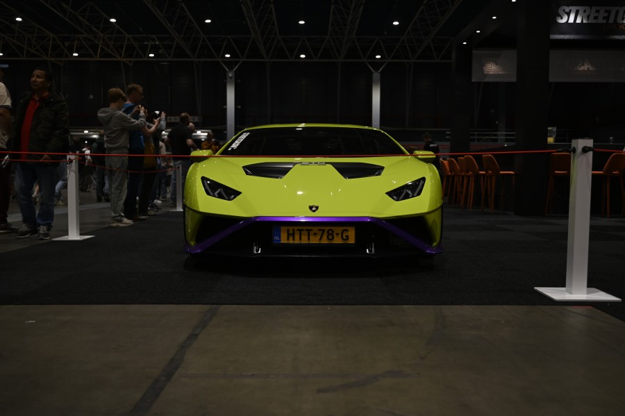Lamborghini Huracan STO @thegreenscandal