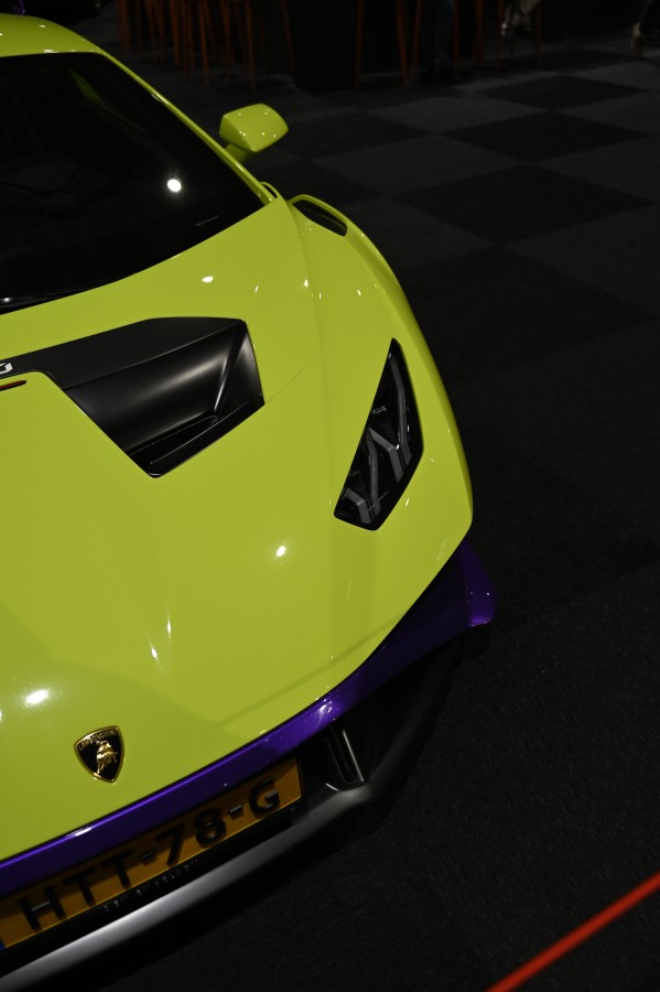 Huracan STO Nose Detail