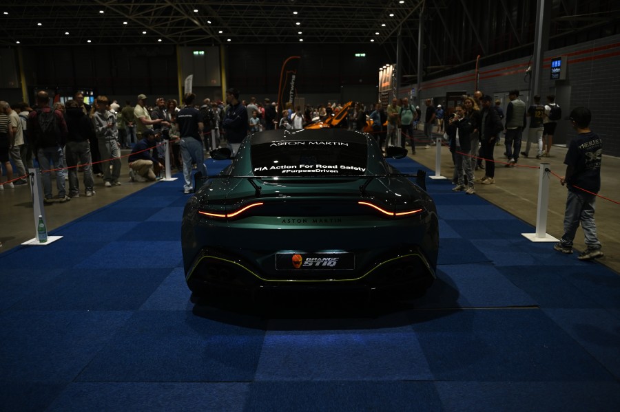 Aston Martin Safety Car Rear
