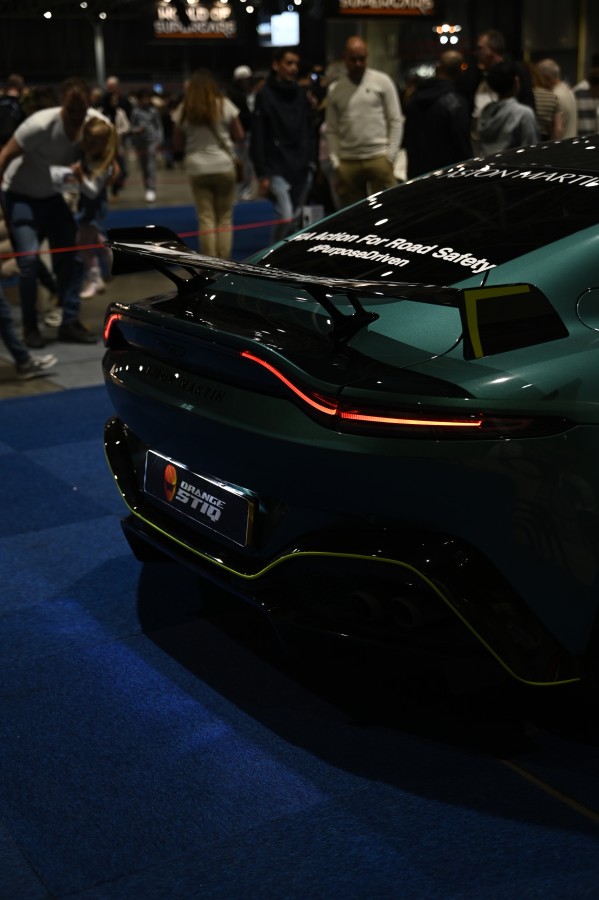 Aston Martin Taillight Detail