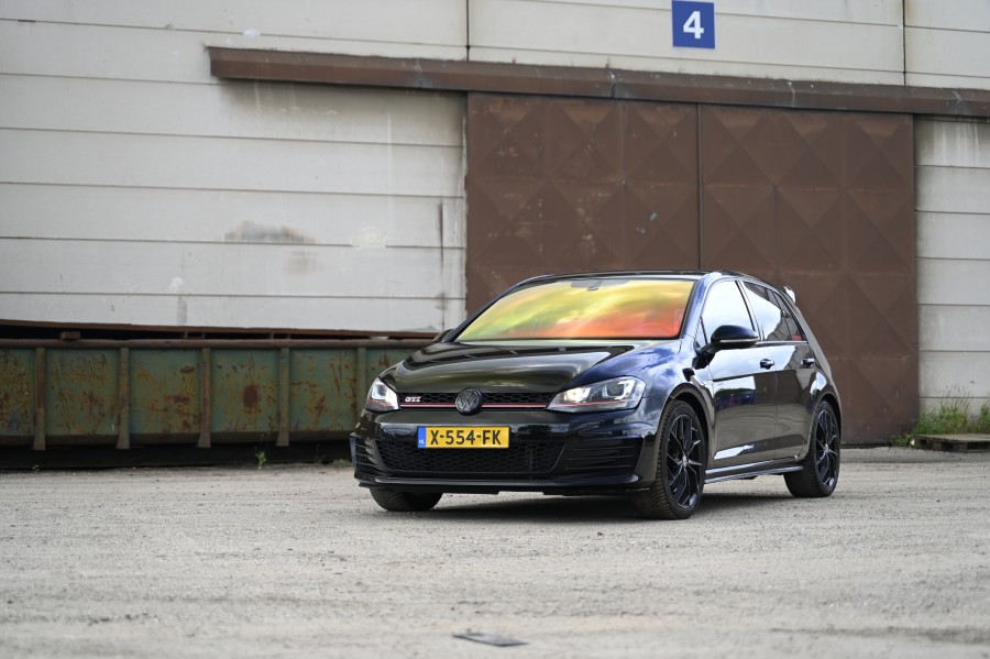 Black Golf GTI Front (Mine)