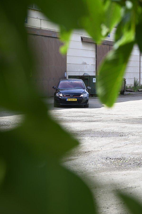 GTI Through the Leaves (Mine)