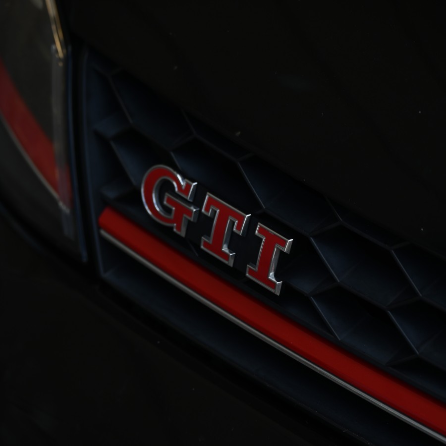 GTI Badge Close-Up