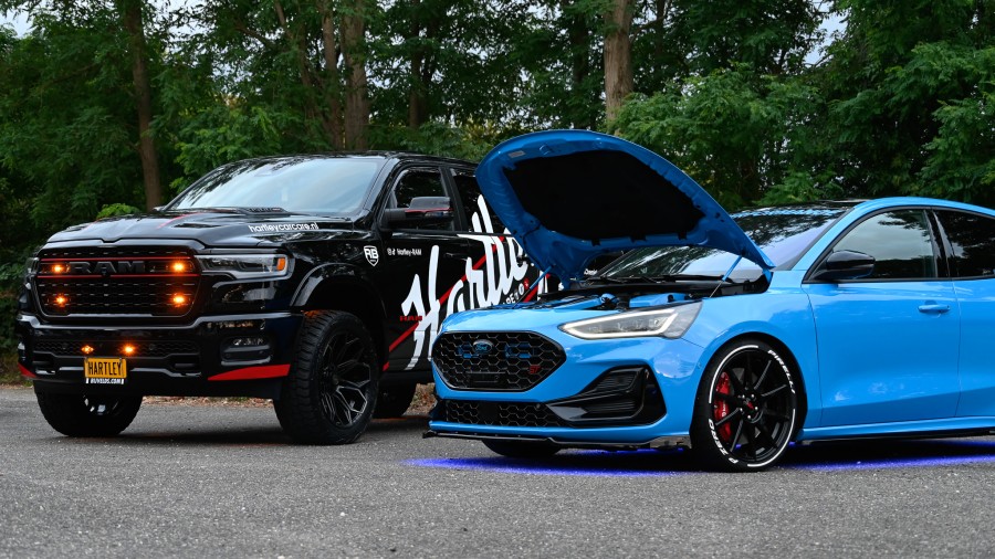 Ram TRX and Focus ST
