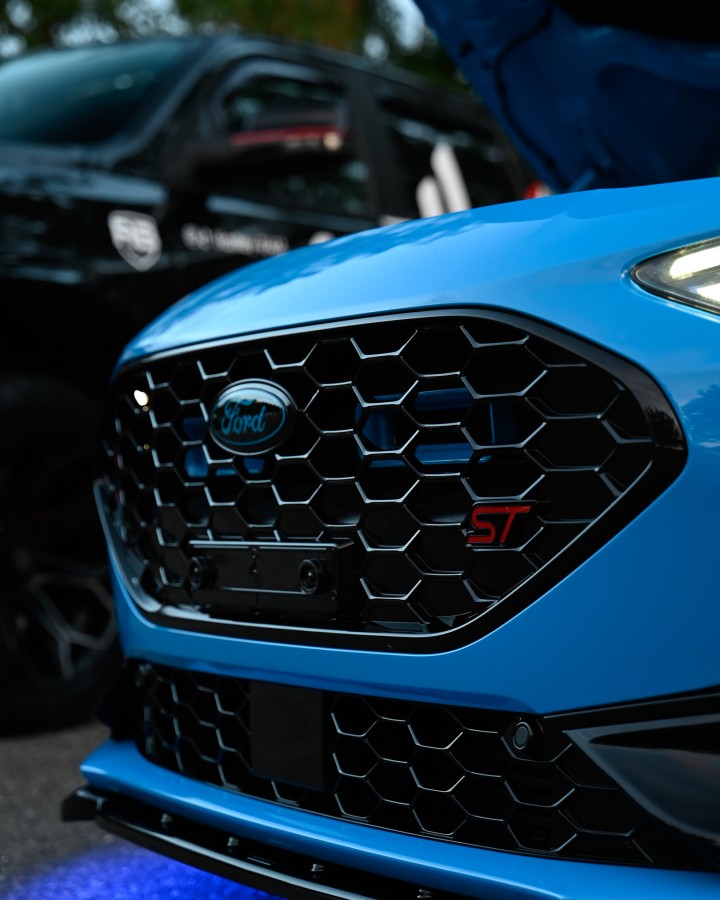 Focus ST Grille Detail