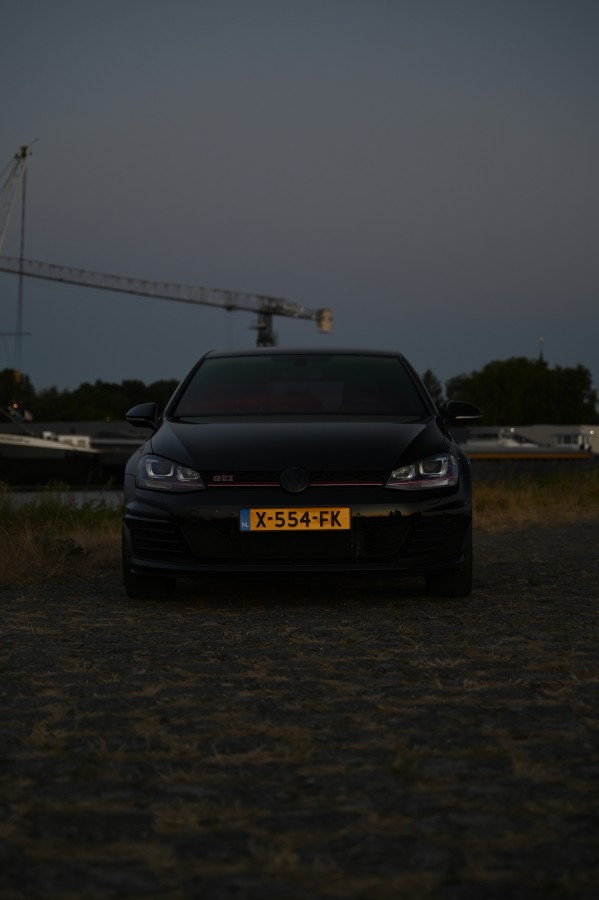 GTI Rear at Dusk (Mine)