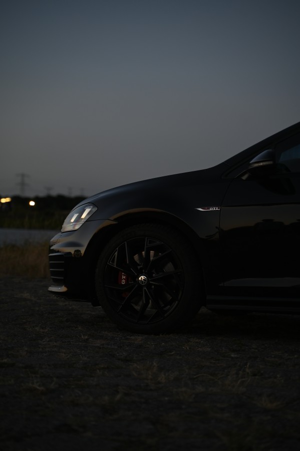 GTI Wheel at Dusk (Mine)
