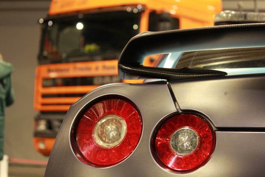 Nissan GT-R Taillights