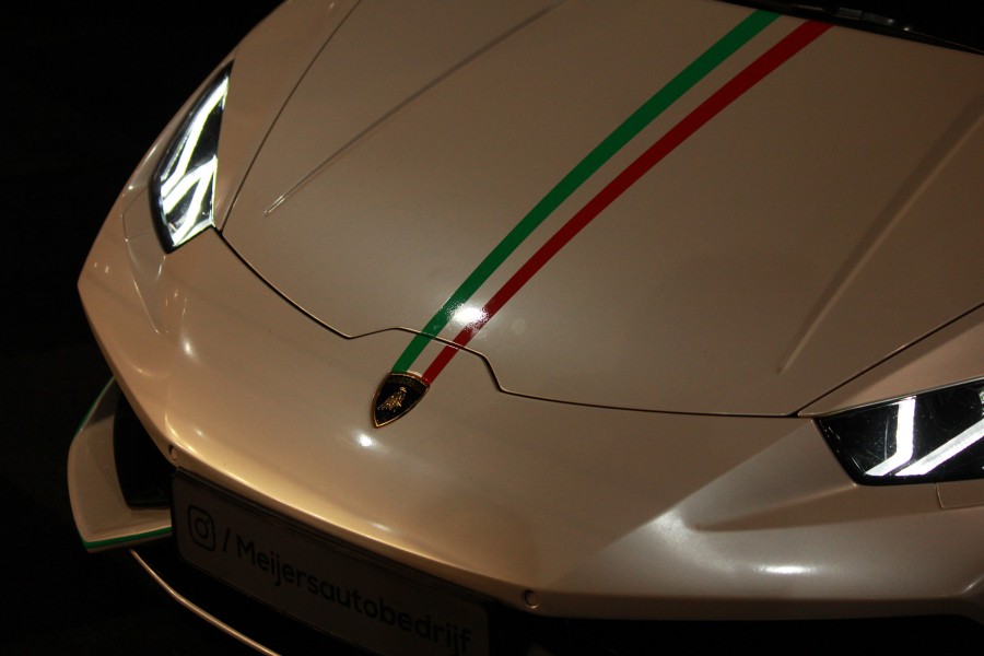Huracan Hood, Italian Stripe