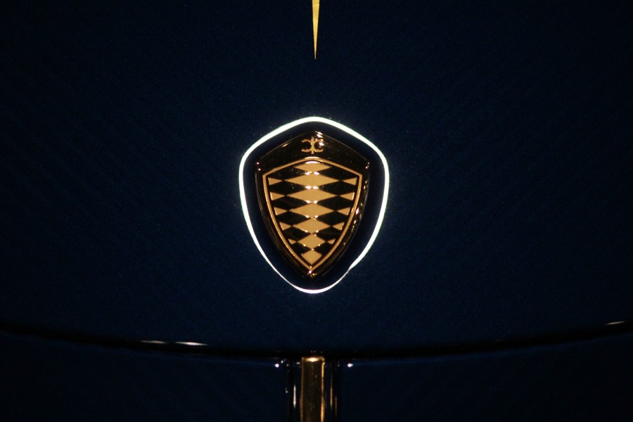 Koenigsegg Badge Detail