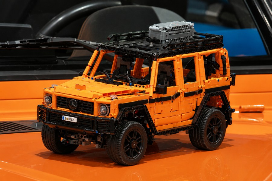 Lego Technic G-Wagon