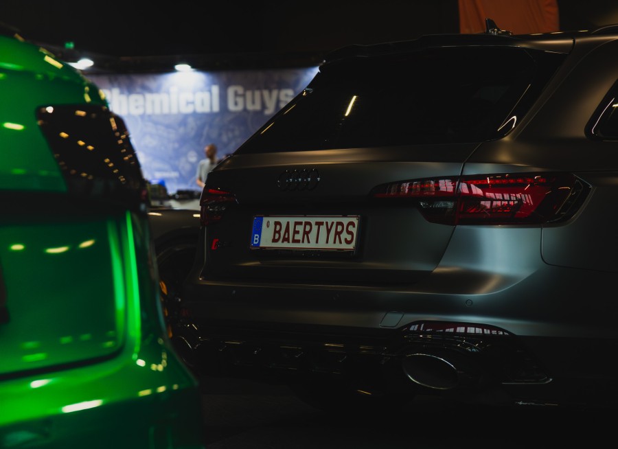 Audi RS6 Rear Detail