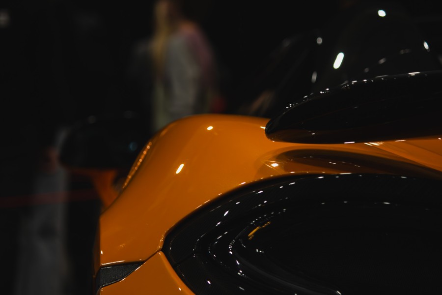 Mclaren Orange and Black