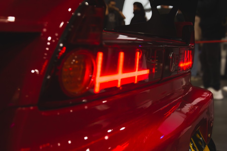 Honda NSX, Red Taillight