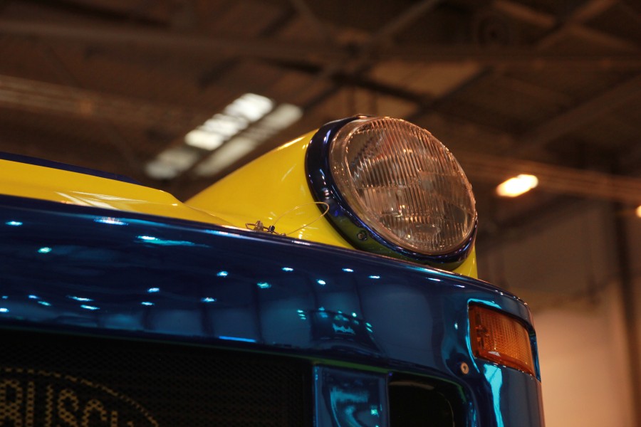 Porsche 911 Carrera RSR Headlight