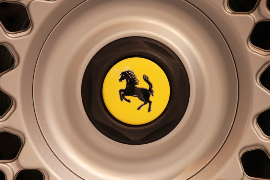 Ferrari Wheel Center Cap