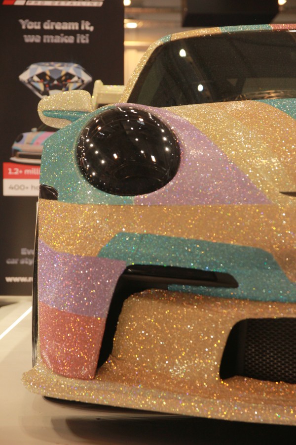 Swarovski Diamond Porsche GT3