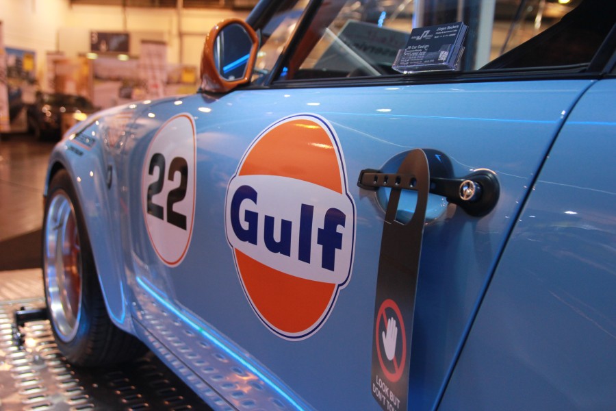 Gulf Livery Door Detail