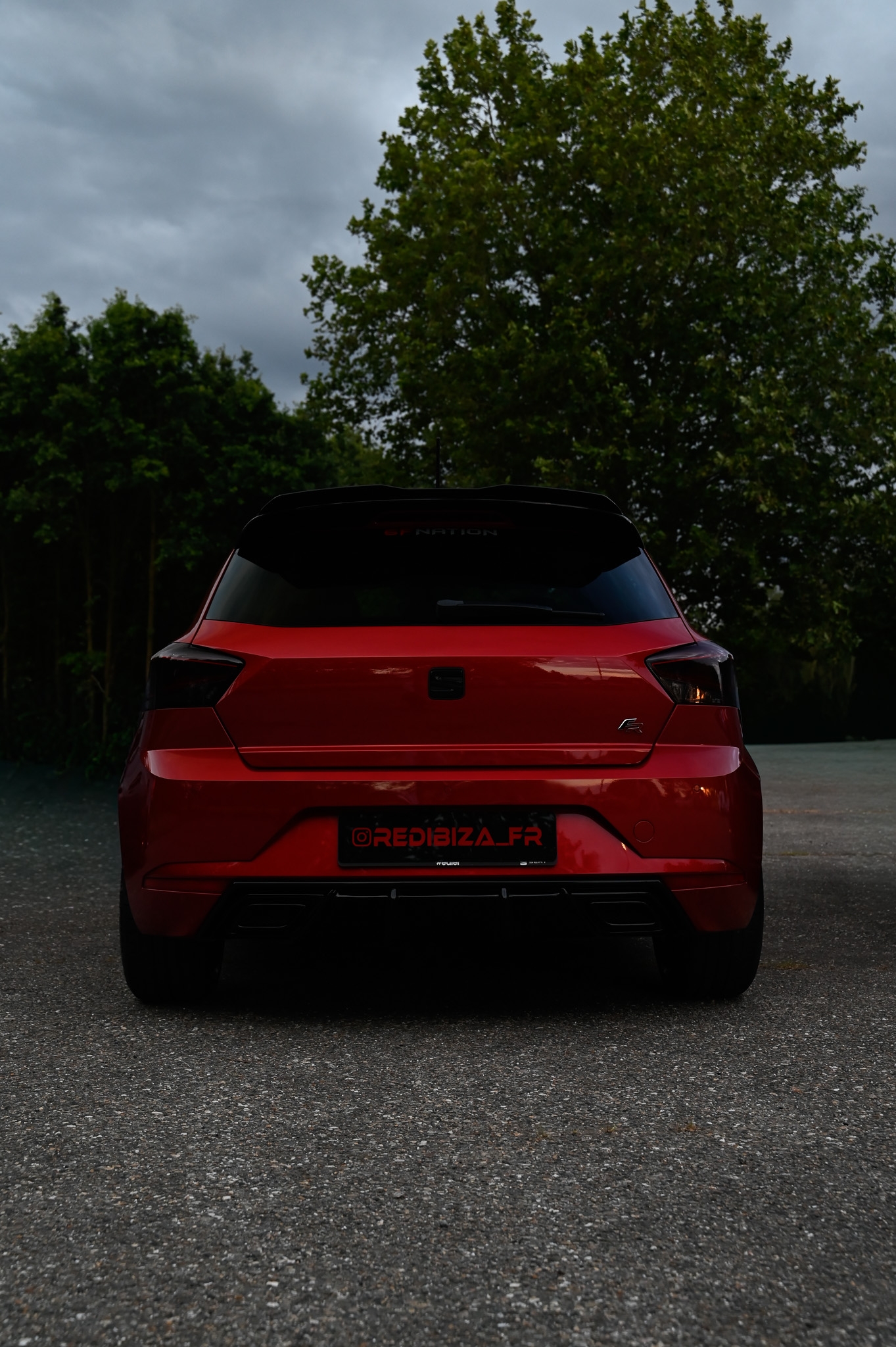 Max's SEAT Ibiza FR