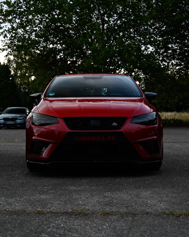 Max's SEAT Ibiza FR