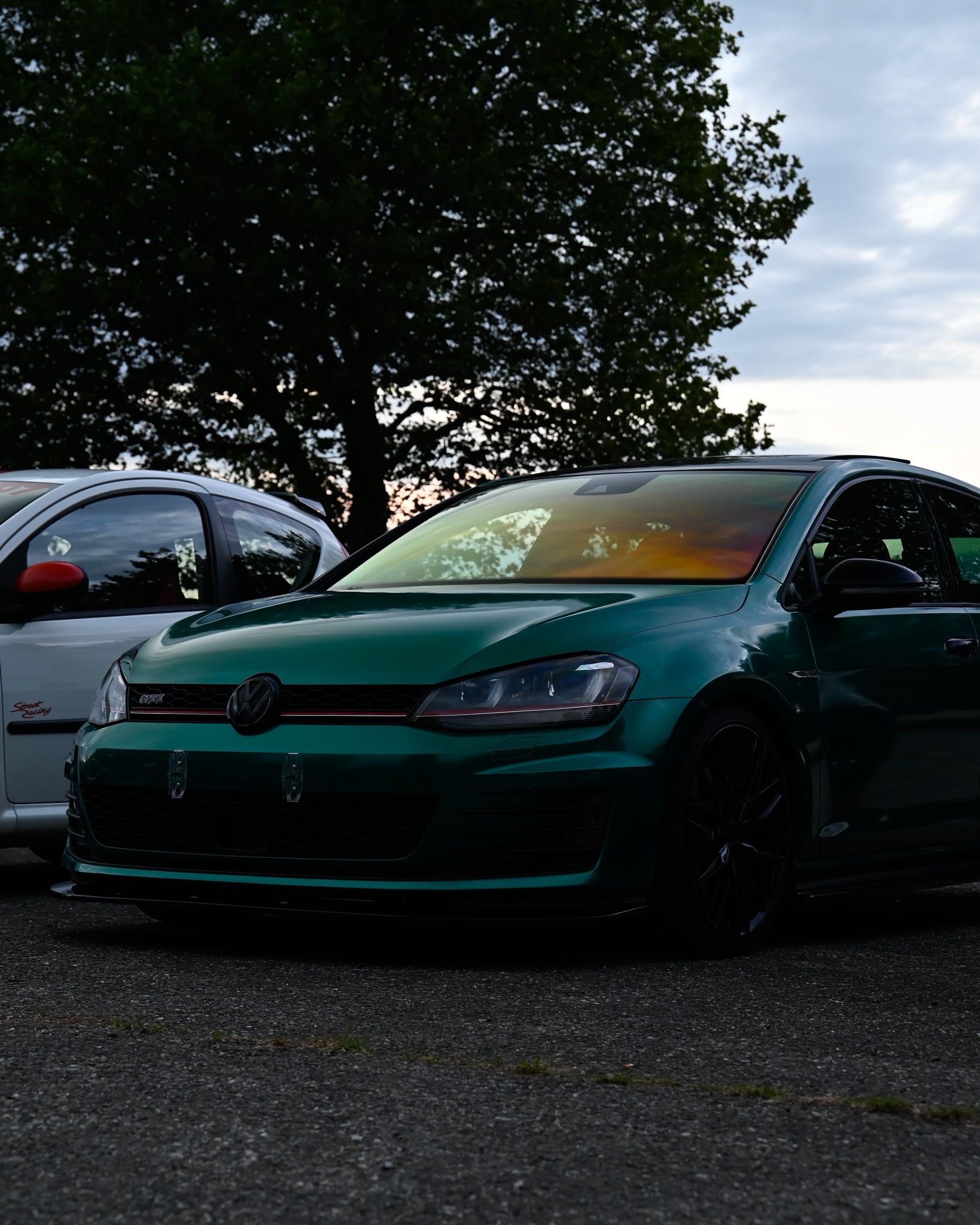 Mika's MK 7 GTI in Green