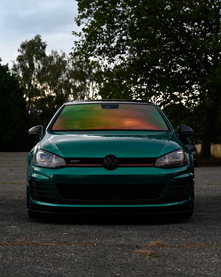 Mika's MK 7 GTI in Green