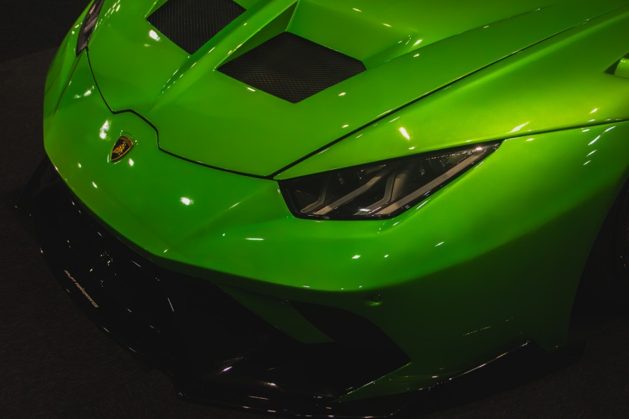 Huracan Headlight and Vents