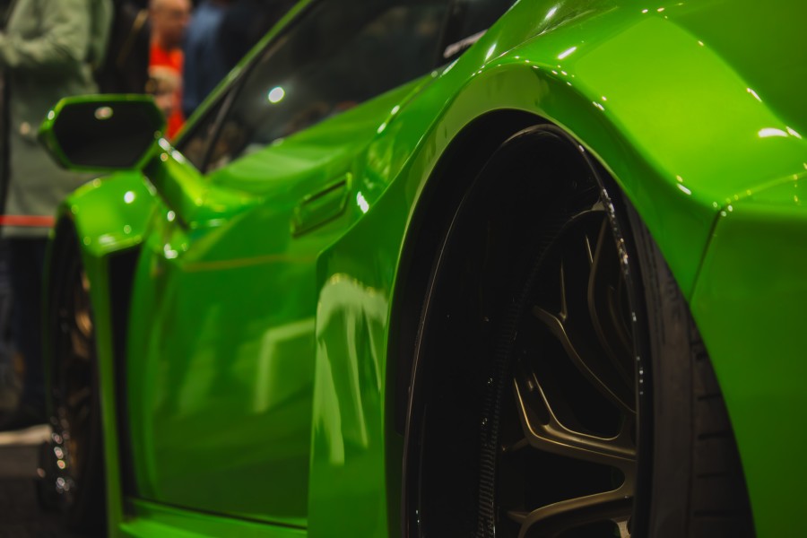 Front Fender and Mirror