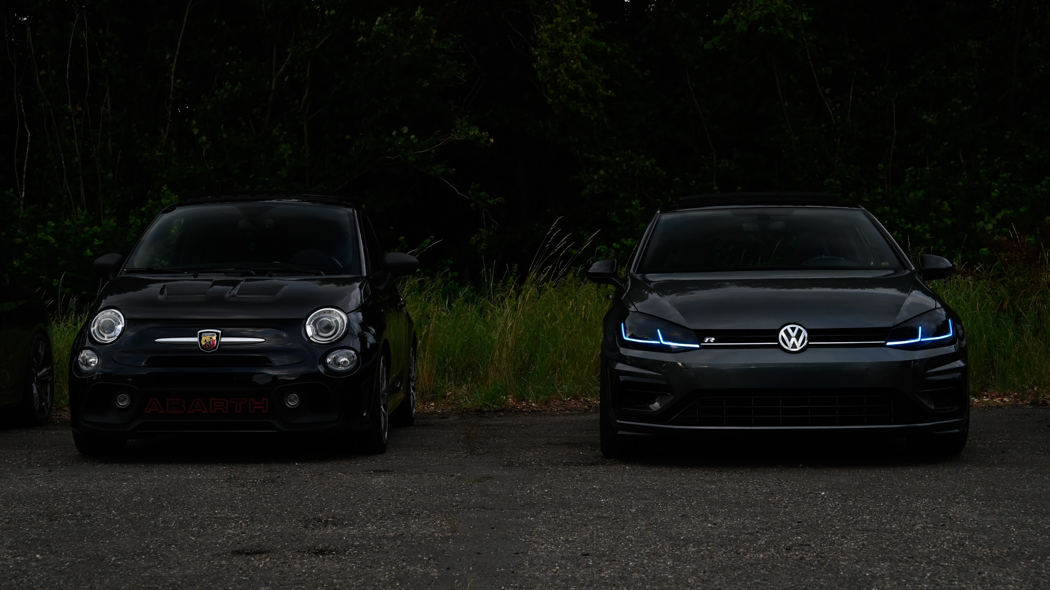 Abarth 595 & 600HP Golf R