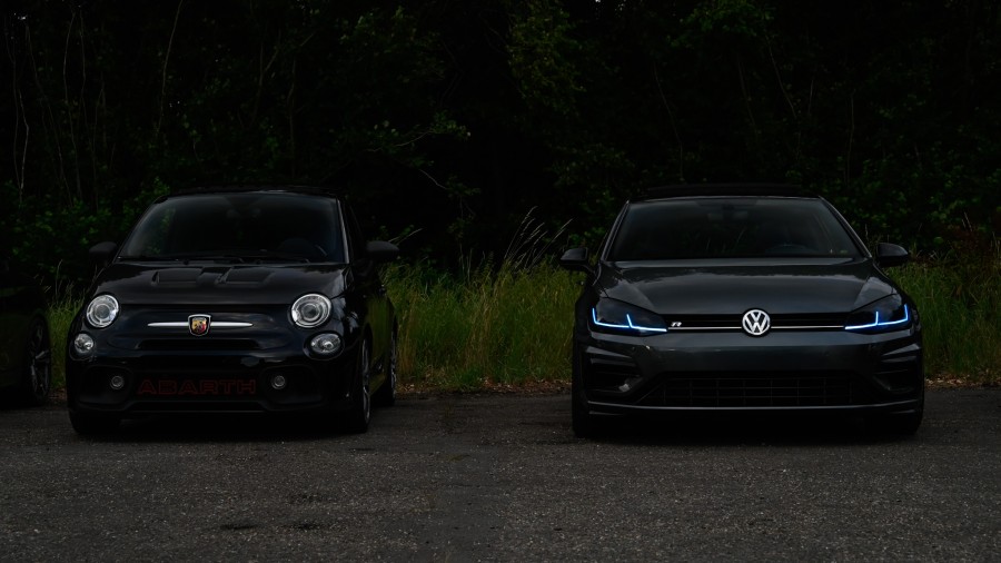 Abarth 595 & 600HP Golf R