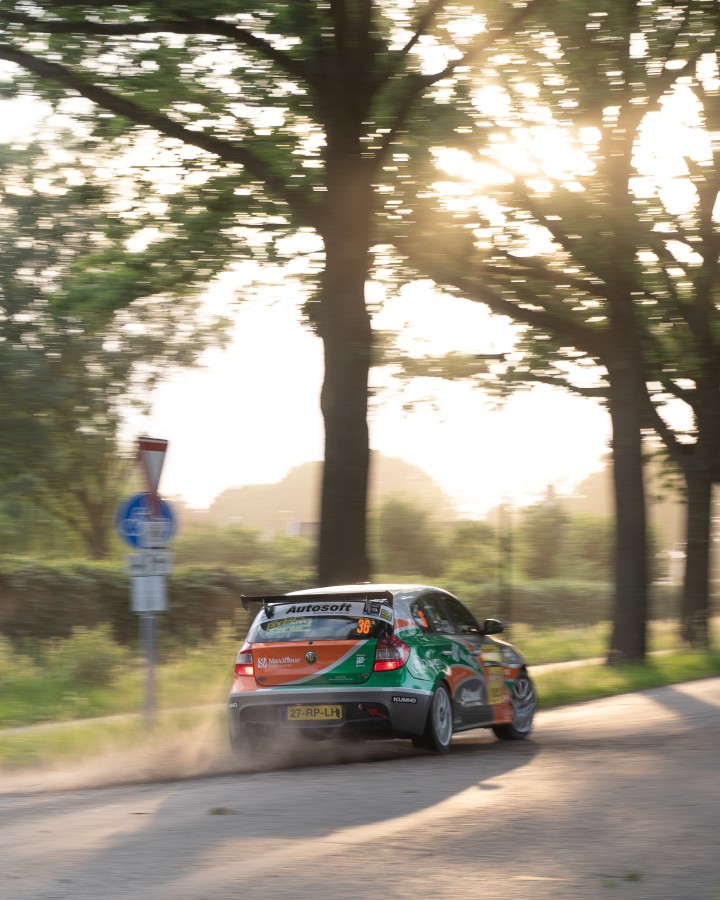Panning at ELE Rally