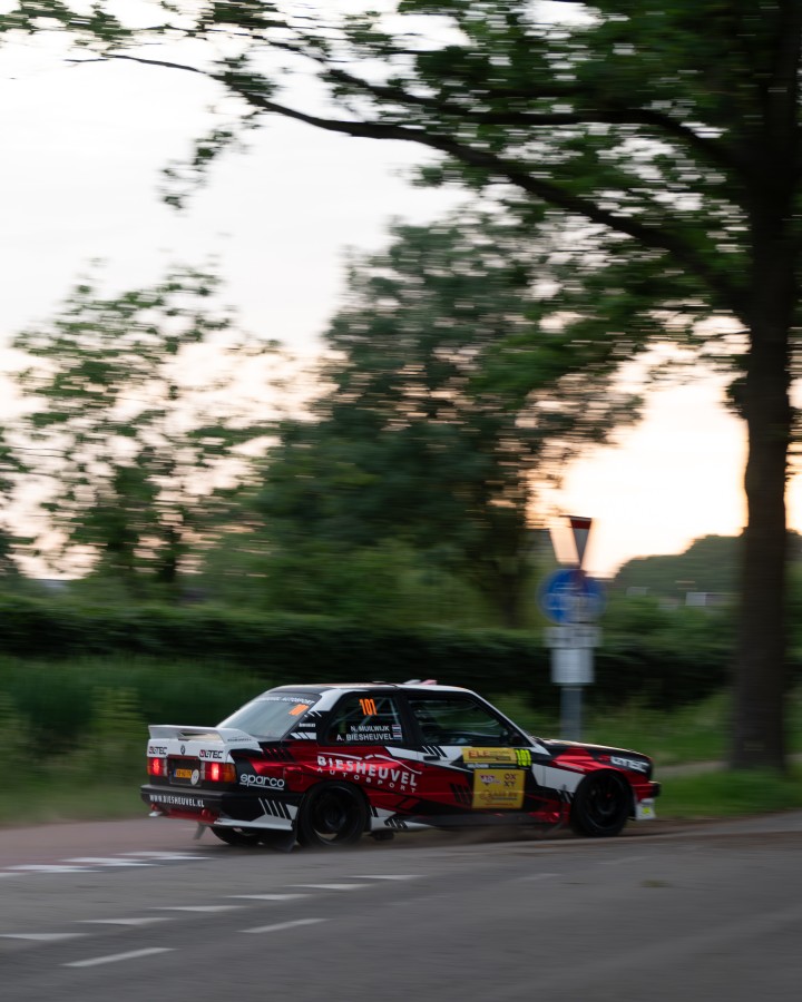 BMW E30 Rally Car @Biesheuvel