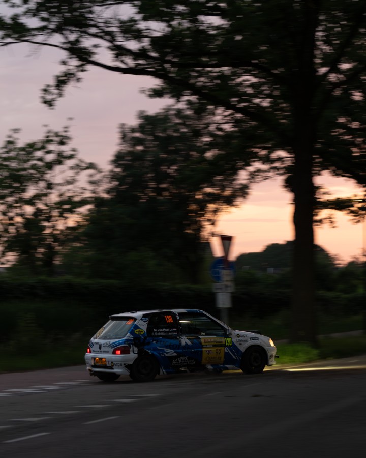 Peugeot 106 at Dusk