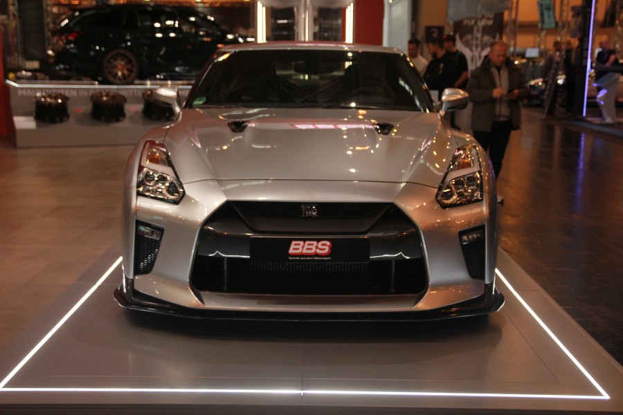 GT-R Front, Show Floor