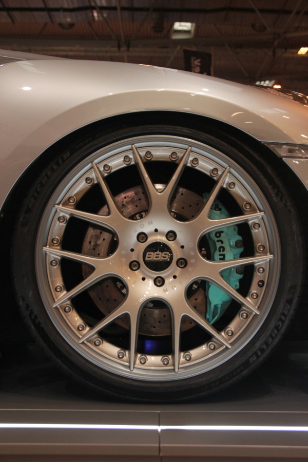 BBS Wheel Close-Up