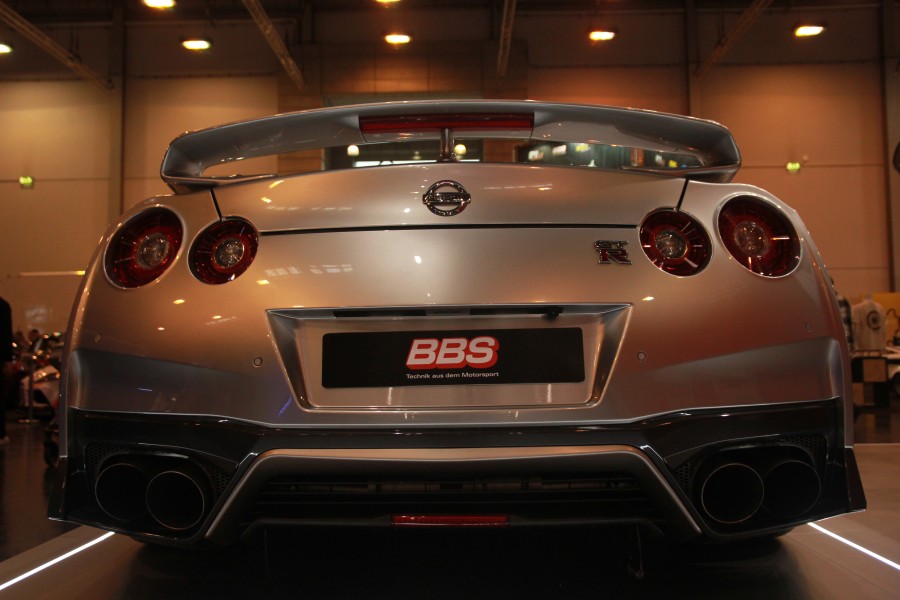 Straight-On Rear Shot